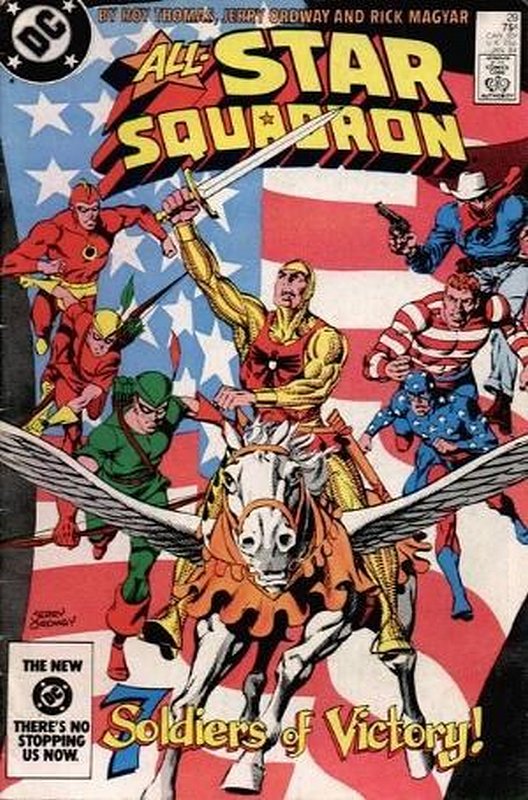 Cover of All-Star Squadron (Vol 1) #29. One of 250,000 Vintage American Comics on sale from Krypton!