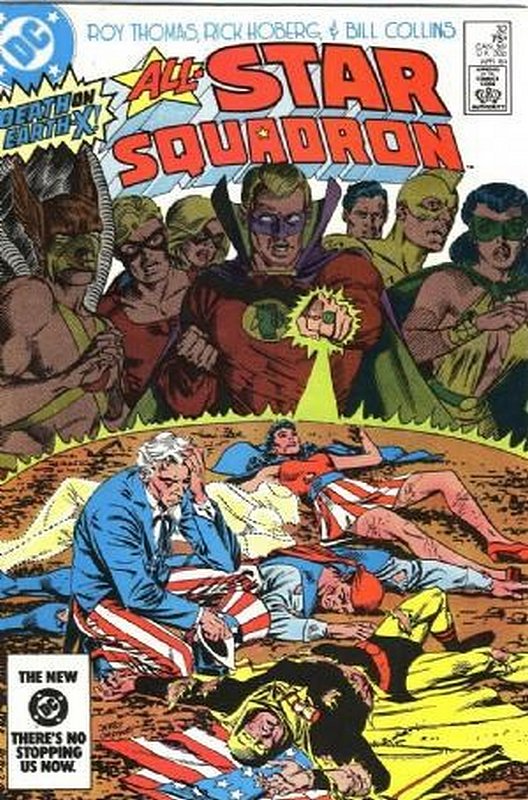 Cover of All-Star Squadron (Vol 1) #32. One of 250,000 Vintage American Comics on sale from Krypton!