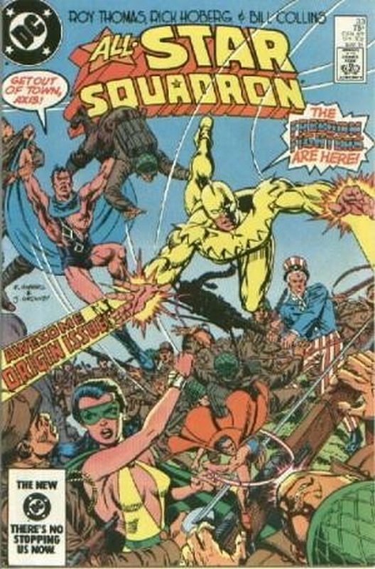 Cover of All-Star Squadron (Vol 1) #33. One of 250,000 Vintage American Comics on sale from Krypton!