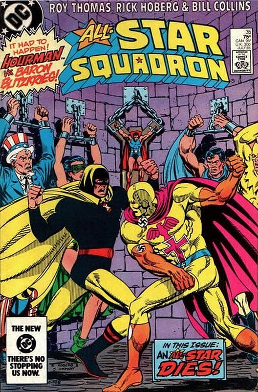 Cover of All-Star Squadron (Vol 1) #35. One of 250,000 Vintage American Comics on sale from Krypton!