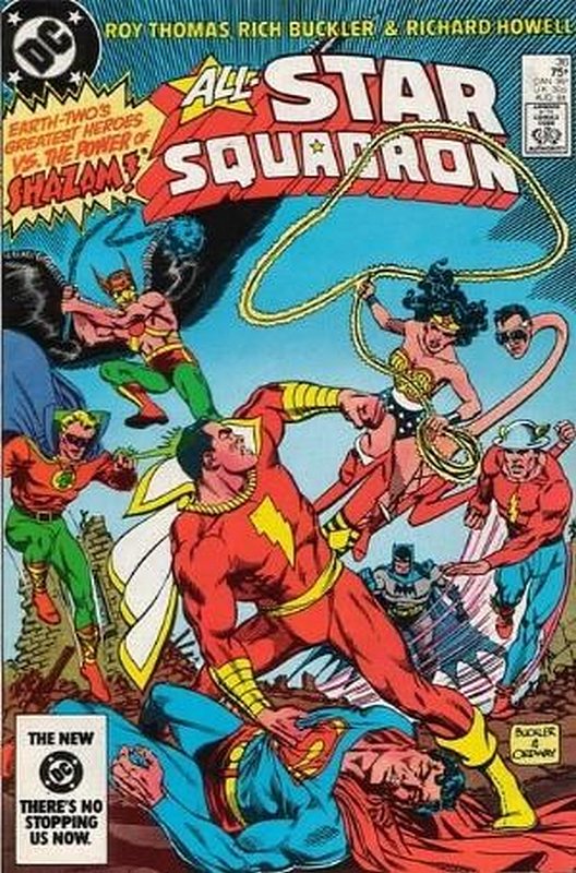 Cover of All-Star Squadron (Vol 1) #36. One of 250,000 Vintage American Comics on sale from Krypton!