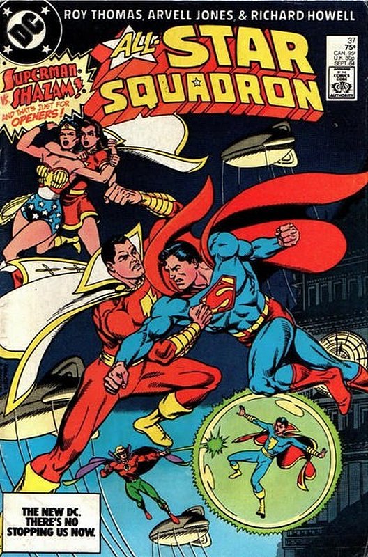 Cover of All-Star Squadron (Vol 1) #37. One of 250,000 Vintage American Comics on sale from Krypton!