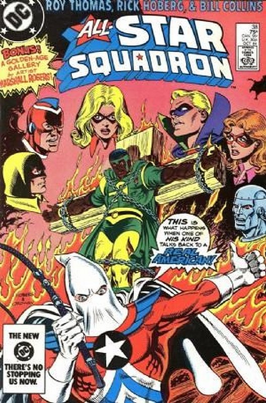 Cover of All-Star Squadron (Vol 1) #38. One of 250,000 Vintage American Comics on sale from Krypton!