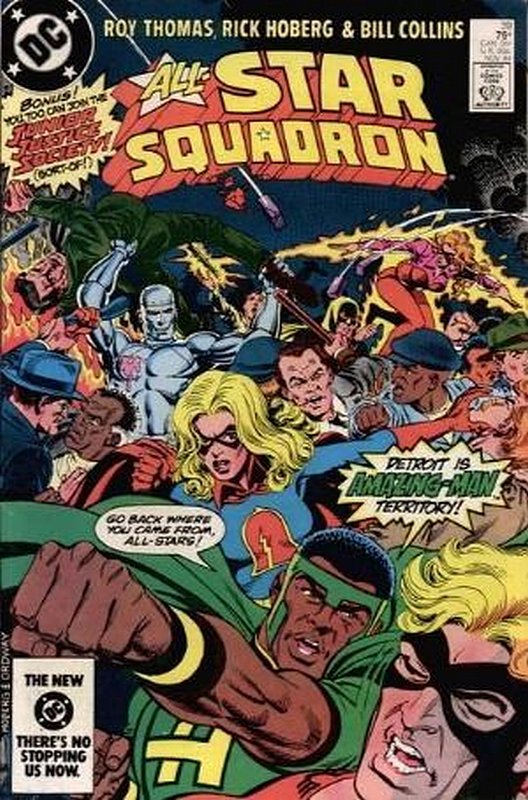 Cover of All-Star Squadron (Vol 1) #39. One of 250,000 Vintage American Comics on sale from Krypton!