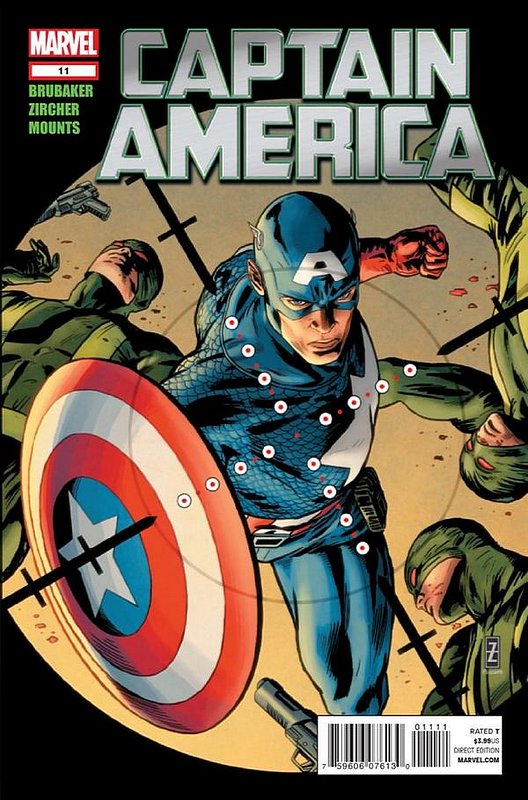 Cover of Captain America (Vol 6) #11. One of 250,000 Vintage American Comics on sale from Krypton!