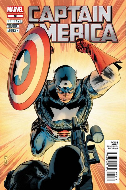 Cover of Captain America (Vol 6) #12. One of 250,000 Vintage American Comics on sale from Krypton!