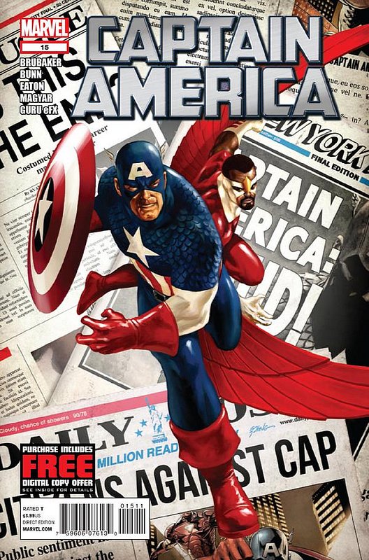 Cover of Captain America (Vol 6) #15. One of 250,000 Vintage American Comics on sale from Krypton!