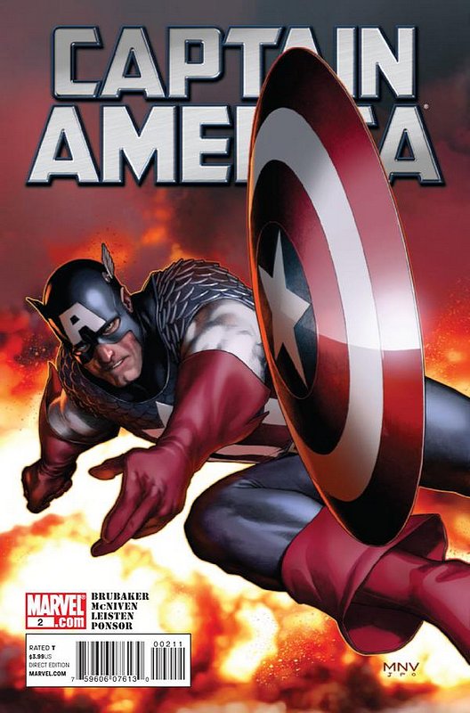 Cover of Captain America (Vol 6) #2. One of 250,000 Vintage American Comics on sale from Krypton!