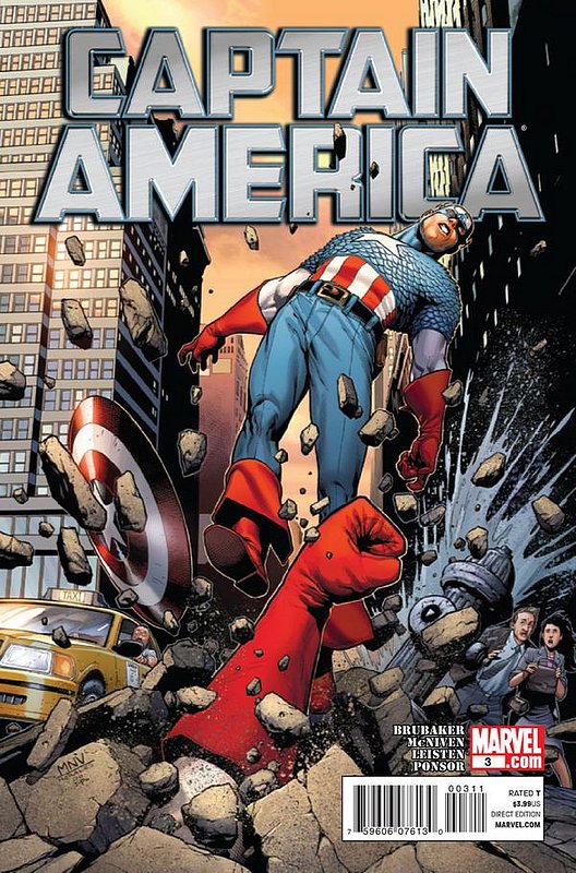 Cover of Captain America (Vol 6) #3. One of 250,000 Vintage American Comics on sale from Krypton!
