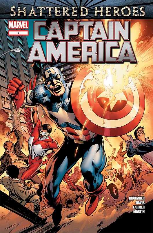 Cover of Captain America (Vol 6) #7. One of 250,000 Vintage American Comics on sale from Krypton!
