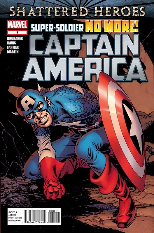 Cover of Captain America (Vol 6) #8. One of 250,000 Vintage American Comics on sale from Krypton!