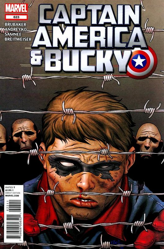 Cover of Captain America & Bucky #623. One of 250,000 Vintage American Comics on sale from Krypton!