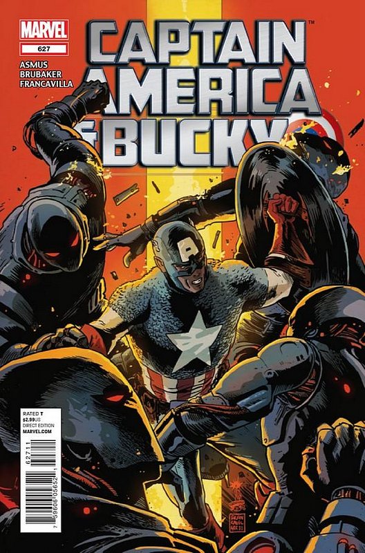 Cover of Captain America & Bucky #627. One of 250,000 Vintage American Comics on sale from Krypton!