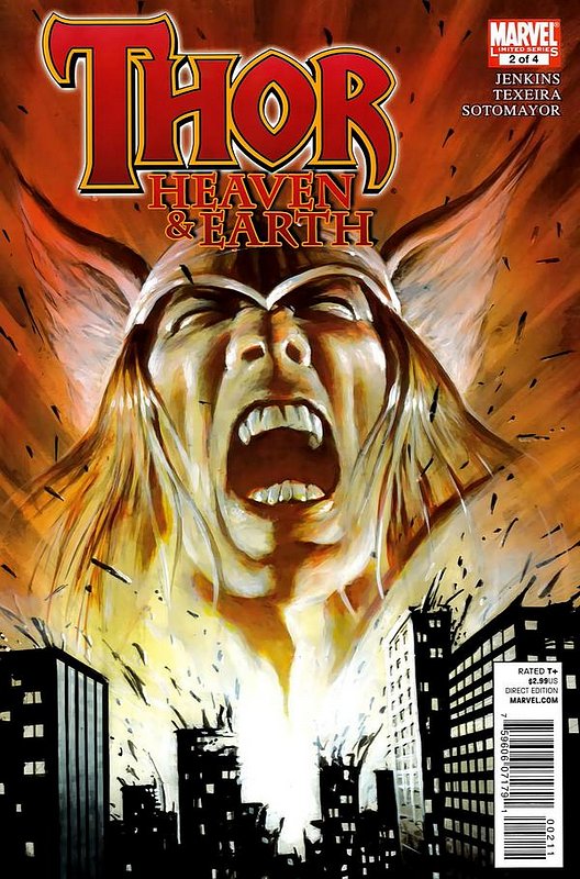 Cover of Thor: Heaven & Earth (2011 Ltd) #2. One of 250,000 Vintage American Comics on sale from Krypton!