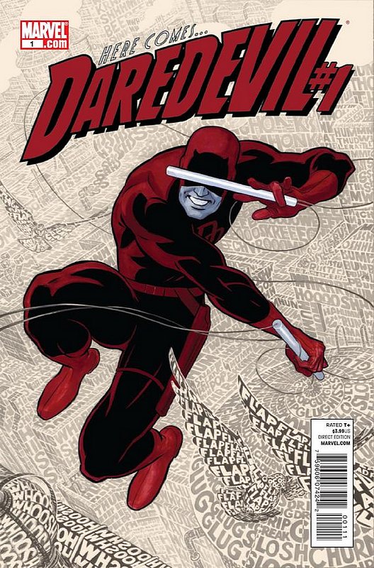 Cover of Daredevil (Vol 3) #1. One of 250,000 Vintage American Comics on sale from Krypton!