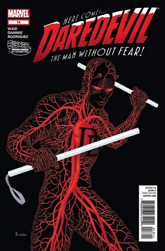 Cover of Daredevil (Vol 3) #18. One of 250,000 Vintage American Comics on sale from Krypton!