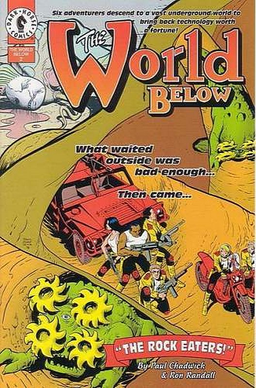 Cover of World Below (1999 Ltd) #2. One of 250,000 Vintage American Comics on sale from Krypton!