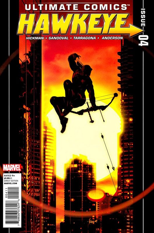 Cover of Ultimate Comics Hawkeye (2011 Ltd) #4. One of 250,000 Vintage American Comics on sale from Krypton!