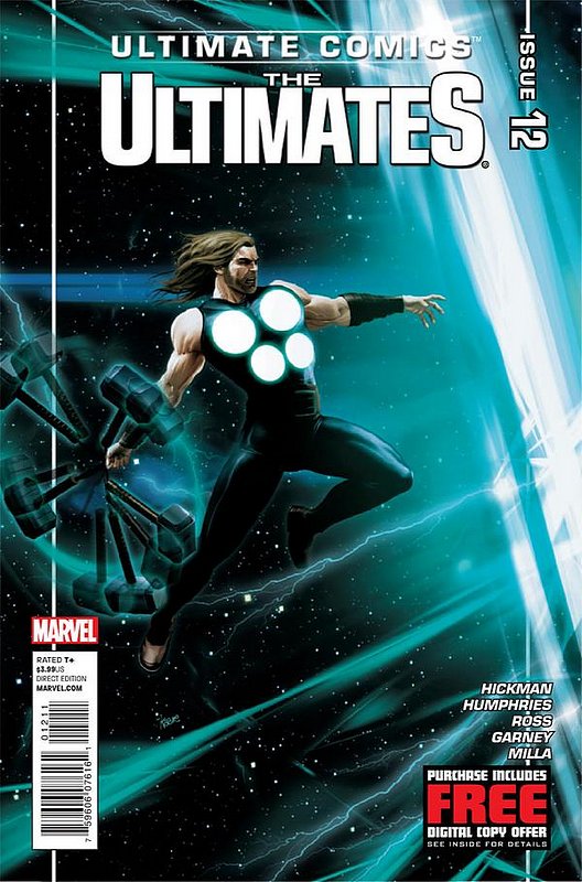 Cover of Ultimate Comics Ultimates (Vol 1) #12. One of 250,000 Vintage American Comics on sale from Krypton!