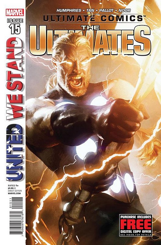 Cover of Ultimate Comics Ultimates (Vol 1) #15. One of 250,000 Vintage American Comics on sale from Krypton!