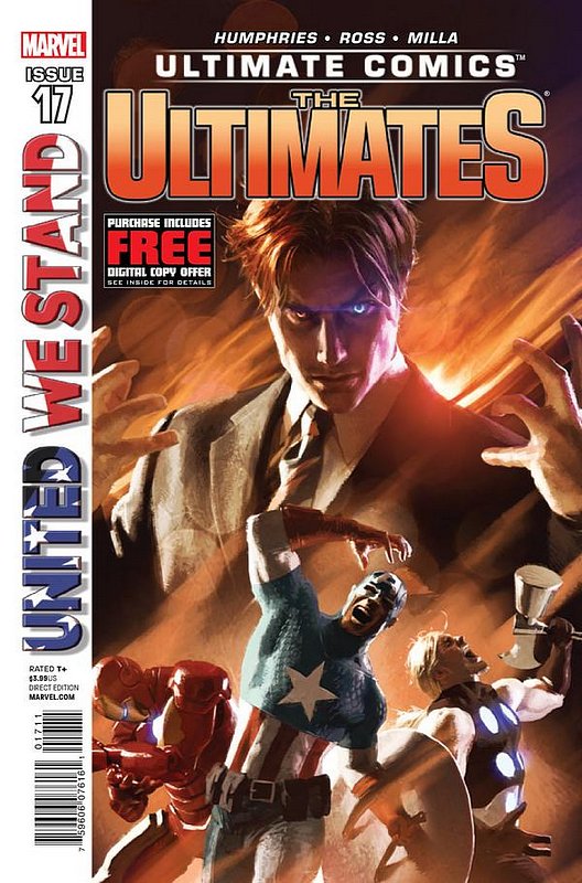 Cover of Ultimate Comics Ultimates (Vol 1) #17. One of 250,000 Vintage American Comics on sale from Krypton!