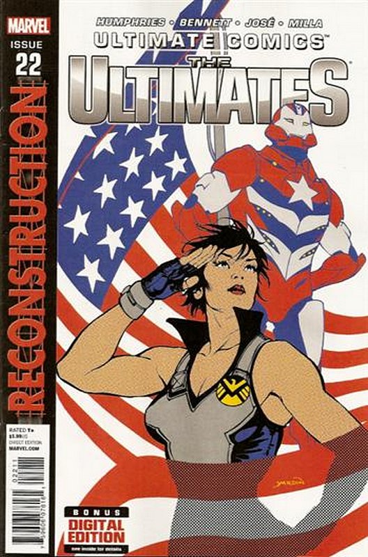 Cover of Ultimate Comics Ultimates (Vol 1) #22. One of 250,000 Vintage American Comics on sale from Krypton!