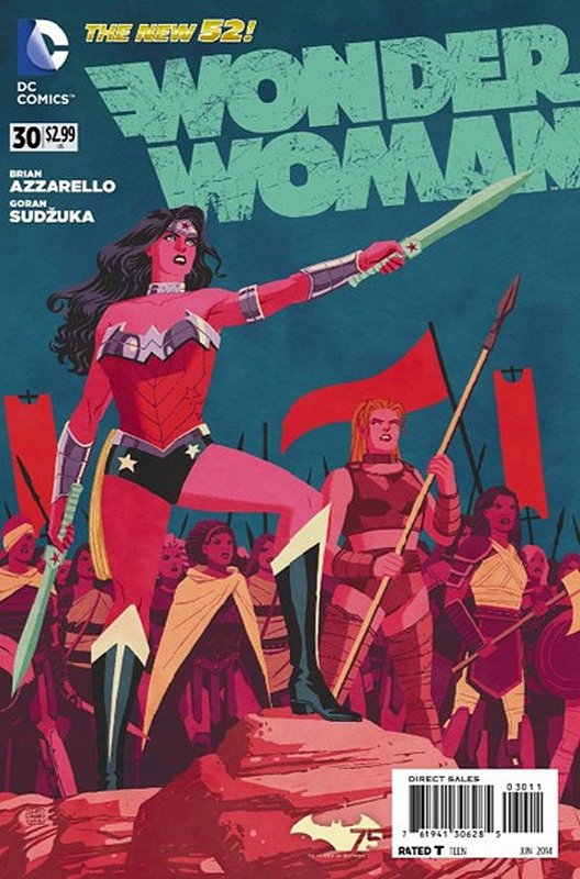Cover of Wonder Woman (Vol 4) #30. One of 250,000 Vintage American Comics on sale from Krypton!