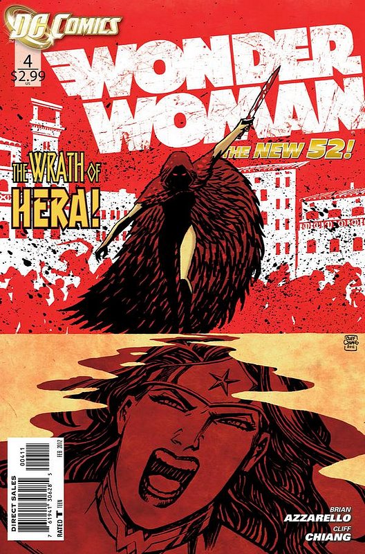 Cover of Wonder Woman (Vol 4) #4. One of 250,000 Vintage American Comics on sale from Krypton!