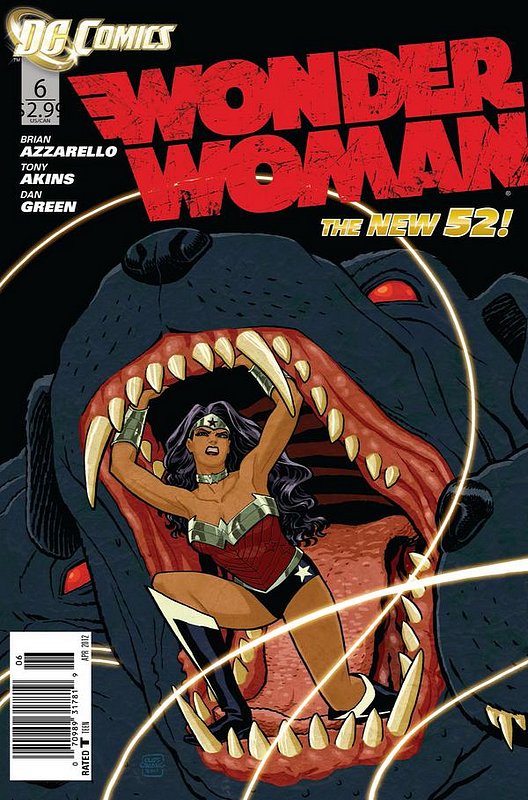 Cover of Wonder Woman (Vol 4) #6. One of 250,000 Vintage American Comics on sale from Krypton!