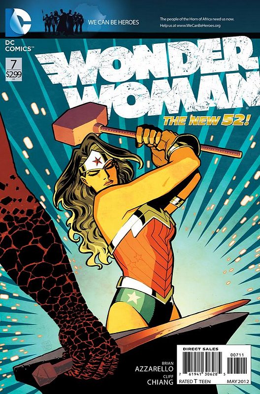 Cover of Wonder Woman (Vol 4) #7. One of 250,000 Vintage American Comics on sale from Krypton!