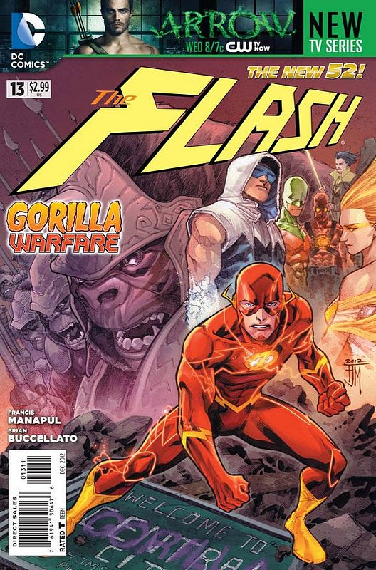 Cover of Flash (Vol 6) #13. One of 250,000 Vintage American Comics on sale from Krypton!