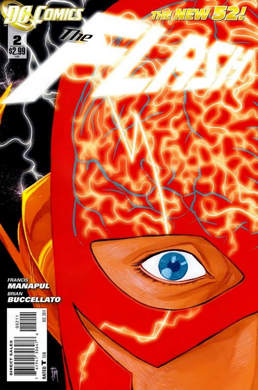 Cover of Flash (Vol 6) #2. One of 250,000 Vintage American Comics on sale from Krypton!