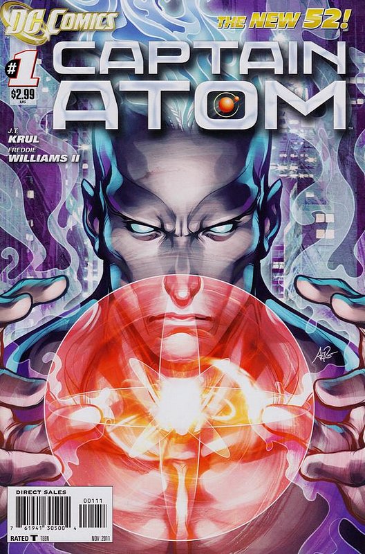 Cover of Captain Atom (DC) (Vol 2) #1. One of 250,000 Vintage American Comics on sale from Krypton!