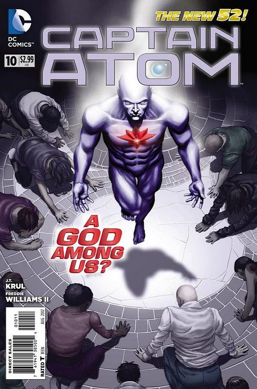 Cover of Captain Atom (DC) (Vol 2) #10. One of 250,000 Vintage American Comics on sale from Krypton!