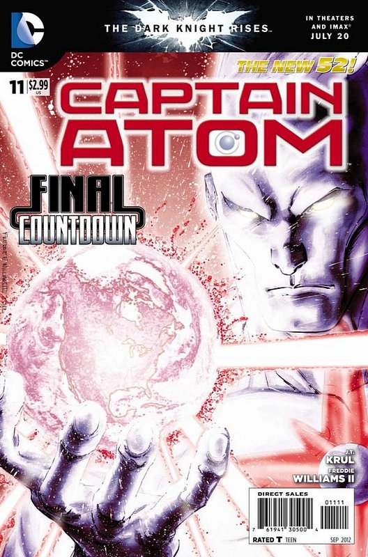 Cover of Captain Atom (DC) (Vol 2) #11. One of 250,000 Vintage American Comics on sale from Krypton!