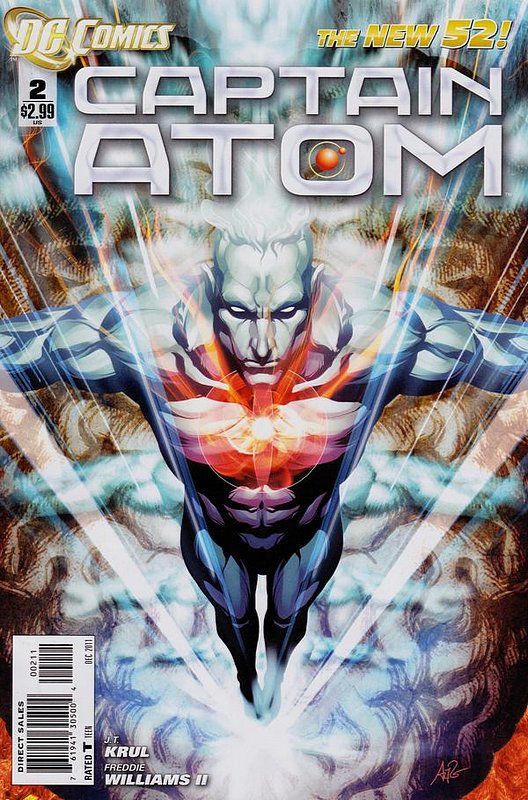 Cover of Captain Atom (DC) (Vol 2) #2. One of 250,000 Vintage American Comics on sale from Krypton!