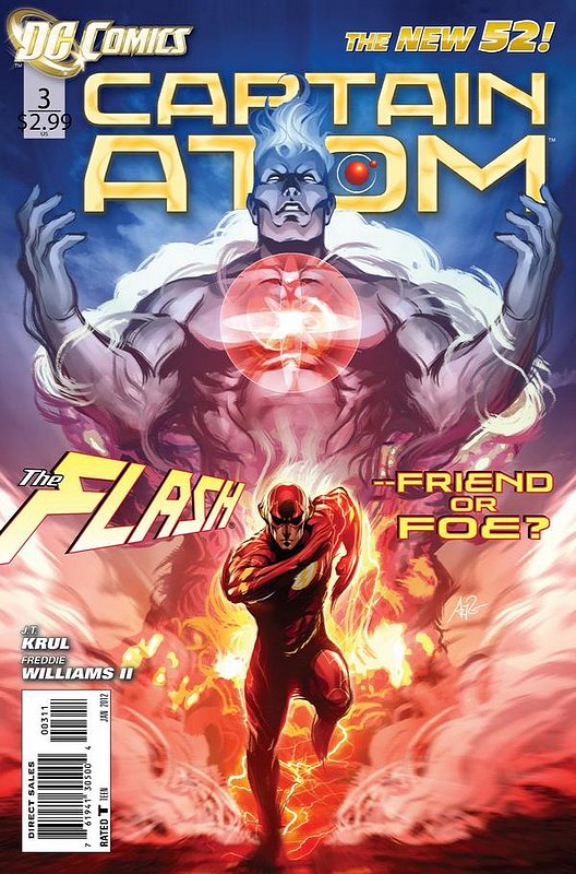 Cover of Captain Atom (DC) (Vol 2) #3. One of 250,000 Vintage American Comics on sale from Krypton!
