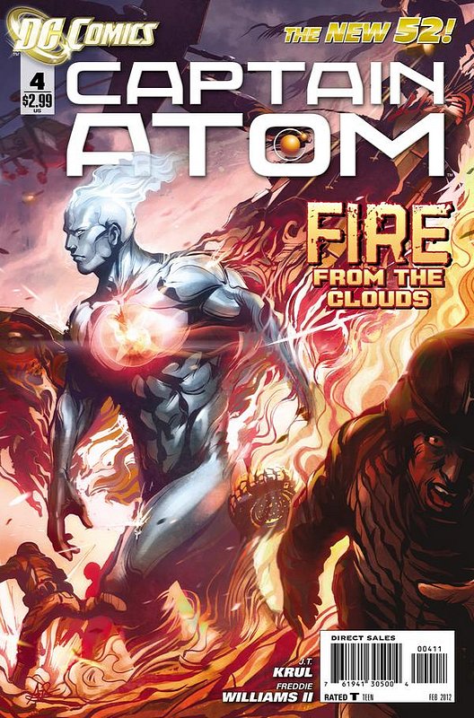Cover of Captain Atom (DC) (Vol 2) #4. One of 250,000 Vintage American Comics on sale from Krypton!