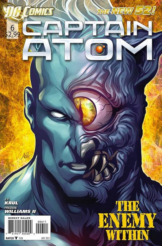 Cover of Captain Atom (DC) (Vol 2) #6. One of 250,000 Vintage American Comics on sale from Krypton!