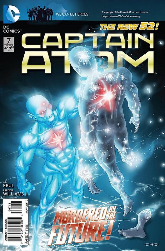 Cover of Captain Atom (DC) (Vol 2) #7. One of 250,000 Vintage American Comics on sale from Krypton!