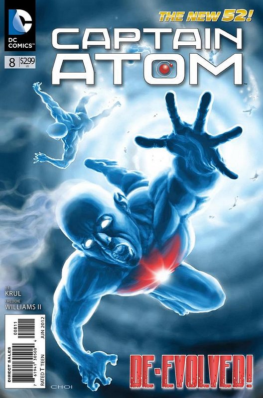 Cover of Captain Atom (DC) (Vol 2) #8. One of 250,000 Vintage American Comics on sale from Krypton!