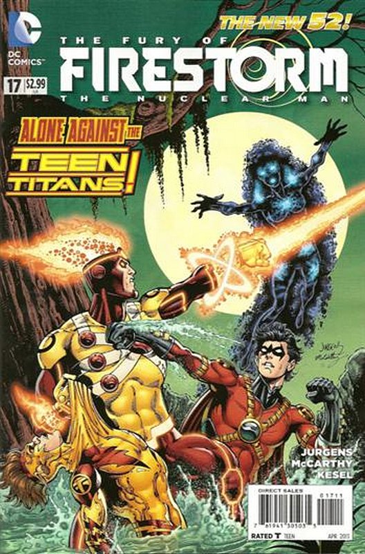 Cover of Firestorm (Vol 4) the Fury of #17. One of 250,000 Vintage American Comics on sale from Krypton!