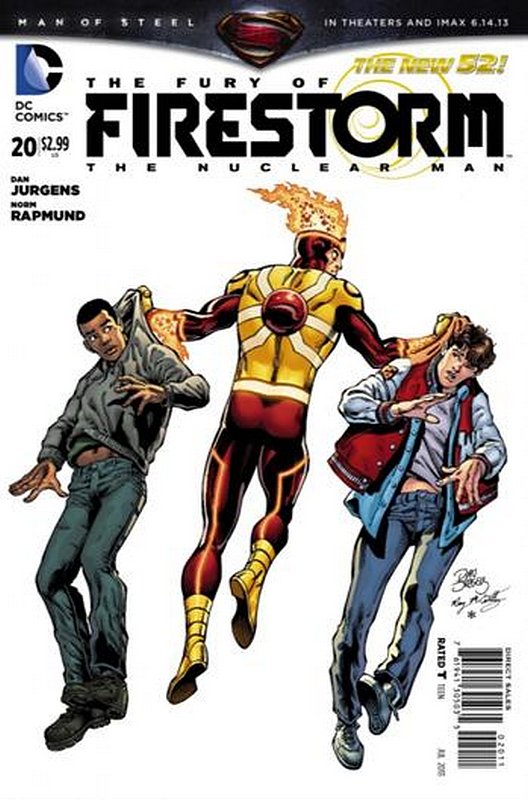 Cover of Firestorm (Vol 4) the Fury of #20. One of 250,000 Vintage American Comics on sale from Krypton!