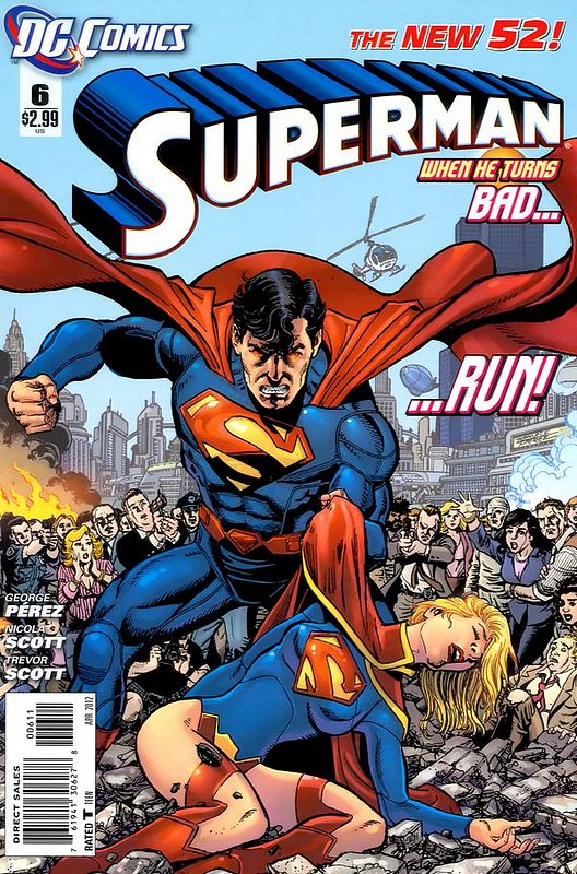 Cover of Superman (Vol 4) #6. One of 250,000 Vintage American Comics on sale from Krypton!