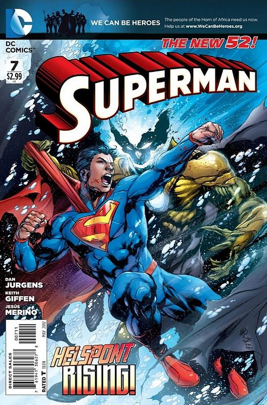 Cover of Superman (Vol 4) #7. One of 250,000 Vintage American Comics on sale from Krypton!