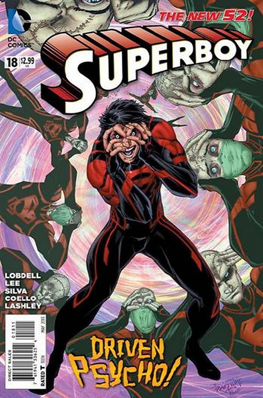 Cover of Superboy (Vol 5) #18. One of 250,000 Vintage American Comics on sale from Krypton!