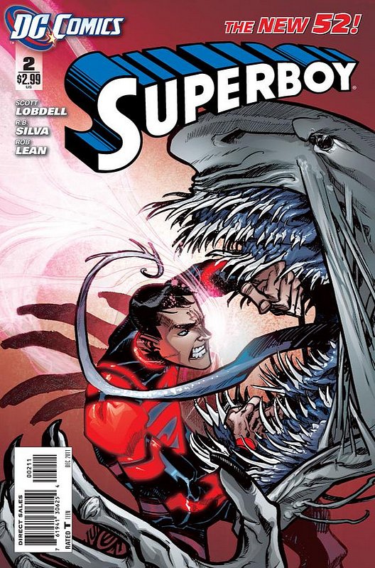 Cover of Superboy (Vol 5) #2. One of 250,000 Vintage American Comics on sale from Krypton!