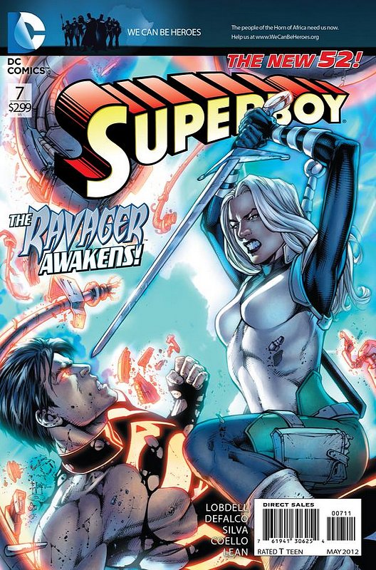 Cover of Superboy (Vol 5) #7. One of 250,000 Vintage American Comics on sale from Krypton!