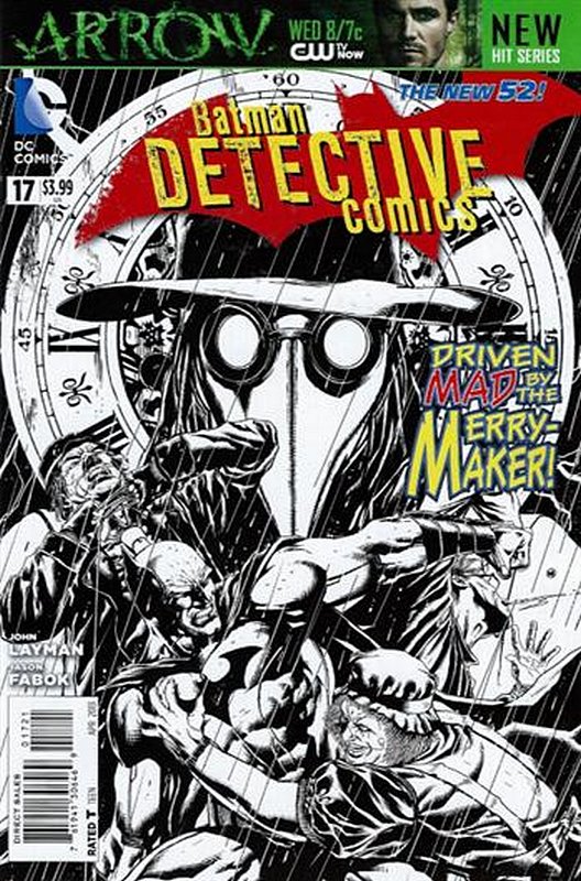 Cover of Detective Comics (Vol 2) #17. One of 250,000 Vintage American Comics on sale from Krypton!