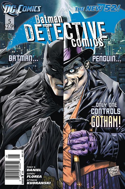 Cover of Detective Comics (Vol 2) #5. One of 250,000 Vintage American Comics on sale from Krypton!